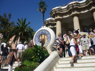 Alergand prin Barcelona