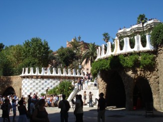 Alergand prin Barcelona