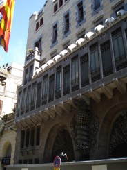 Alergand prin Barcelona