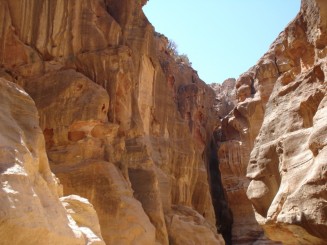 Petra - orasul sapat in stanca roz