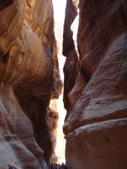 Petra - orasul sapat in stanca roz