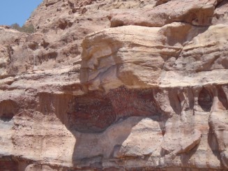 Petra - orasul sapat in stanca roz