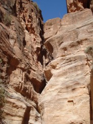 Petra - orasul sapat in stanca roz