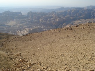 Petra - orasul sapat in stanca roz