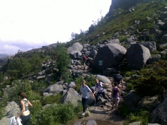 Preikestolen-Stavanger(Tau)