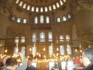 Istanbul - Moscheea Sultanahmet 