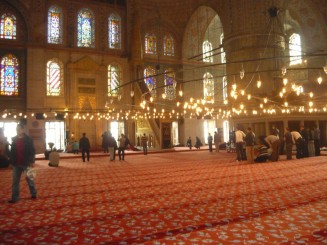 Istanbul - Moscheea Sultanahmet 