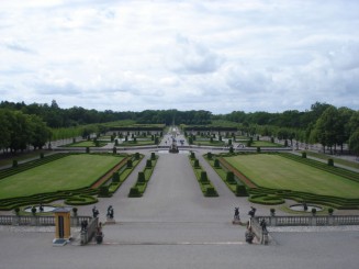 In gradinile Drottningholm
