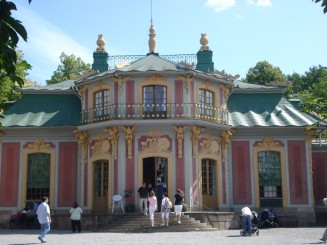 Pavilionul chinezesc - Drottningholm