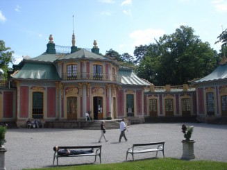 Pavilionul chinezesc - Drottningholm