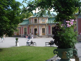Pavilionul chinezesc - Drottningholm