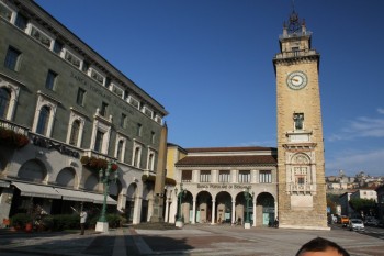 Piazza in Bergamo
