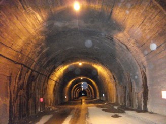 Transfagarasanul-tunel Balea Lac