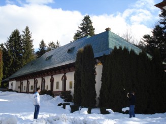 Manastirea Sinaia.