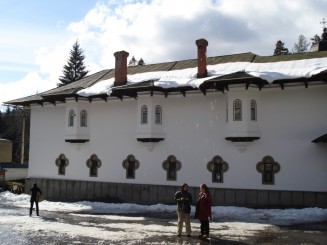 Manastirea Sinaia.