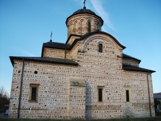 Curtea de Arges-Biserica Sf. Nicolae (sec. al XIV-lea)