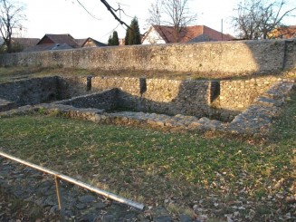 Ruinele Curtii Domnesti-Curtea de Arges