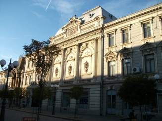 Braila-centrul istoric Teatrul Maria Filoti