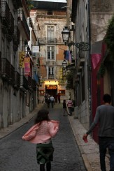 Lisabona pe fuga