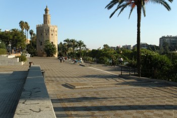 Sevilla in octombrie