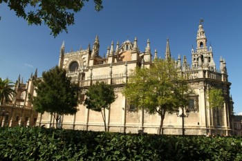 Sevilla in octombrie