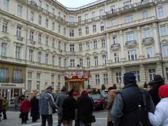 vestitul hotel Pupp-hotelul stelelor