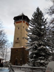 in munti-turn de observatie