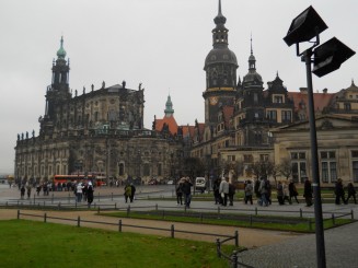 palatul si catedrala Hofkirche, Dresda si Palatul