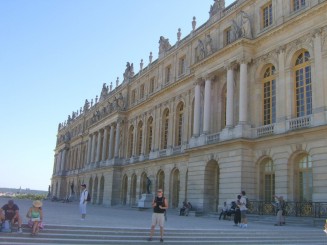 palatul Versailles-vedere de ansamblu
