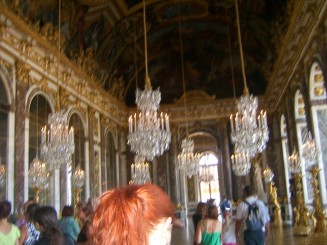palatul Versailles-sala oglinzilor