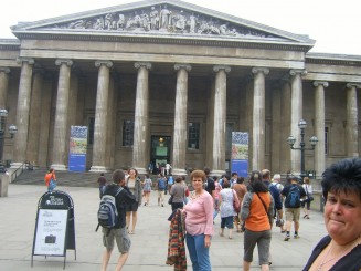 Trafalgare Square- vedere spre National Galery