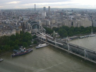 Vedere din London Eye