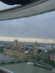 Vedere din London Eye