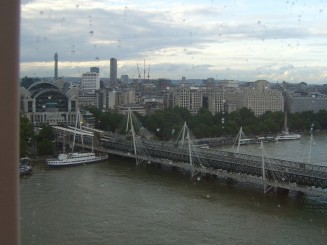 Vedere din London Eye