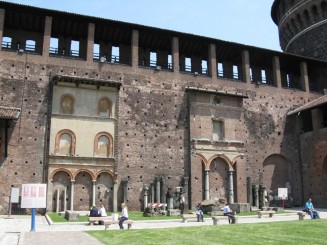castello sforzesco - Milano Italia