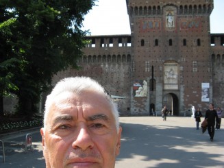 castello sforzesco - Milano Italia