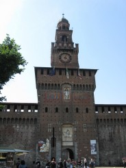 castello sforzesco - Milano Italia