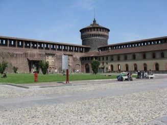 castello sforzesco - Milano Italia