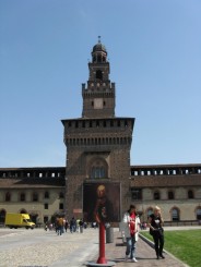 castello sforzesco - Milano Italia