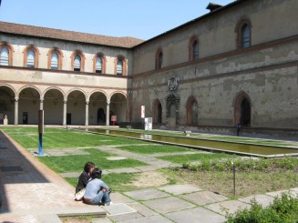 castello sforzesco - Milano Italia