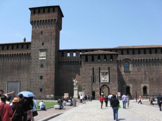 castello sforzesco - Milano Italia