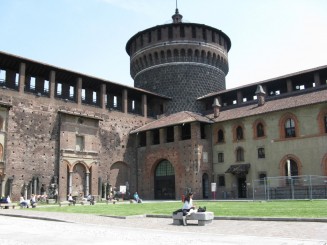 castello sforzesco - Milano Italia