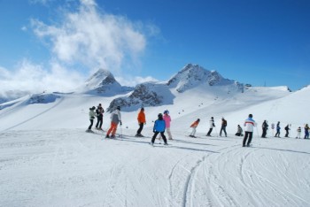 La schi in Solden