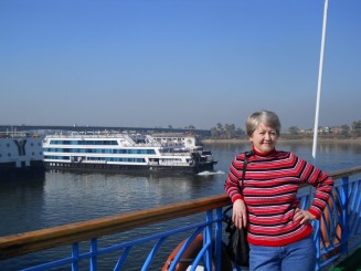 pe terasa vaporului imediat dupa sosire-24 ian 2011