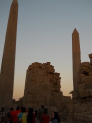 obeliscurile din templul Karnak
