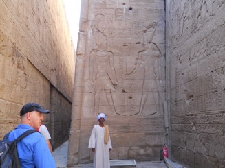 templul Horus-Edfu