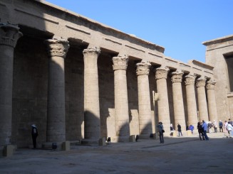 templul lui Horus din Edfu