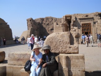 la templul lui Hatsepsut