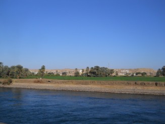 peisaj pe Nil
