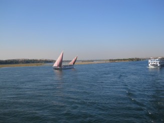 peisaj pe Nil